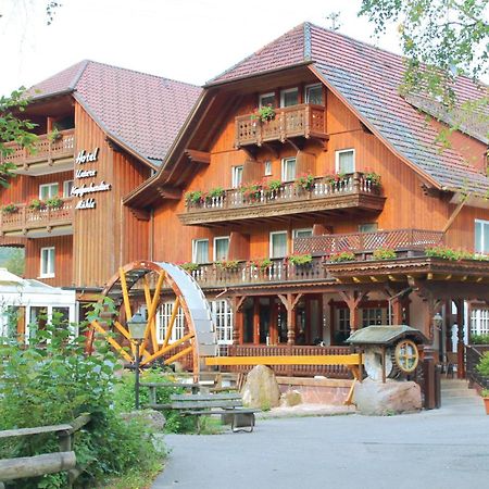 Landhotel Untere Kapfenhardter Muehle Unterreichenbach Eksteriør billede